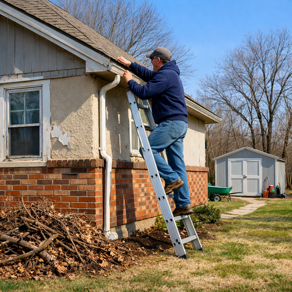 Gutter Clean Out